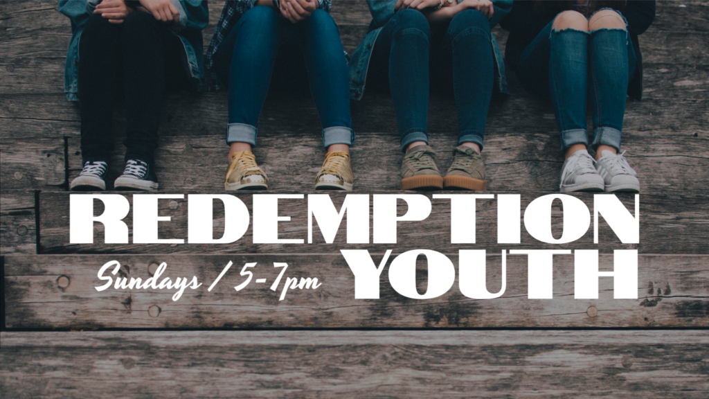 Redemption Youth – December 4th