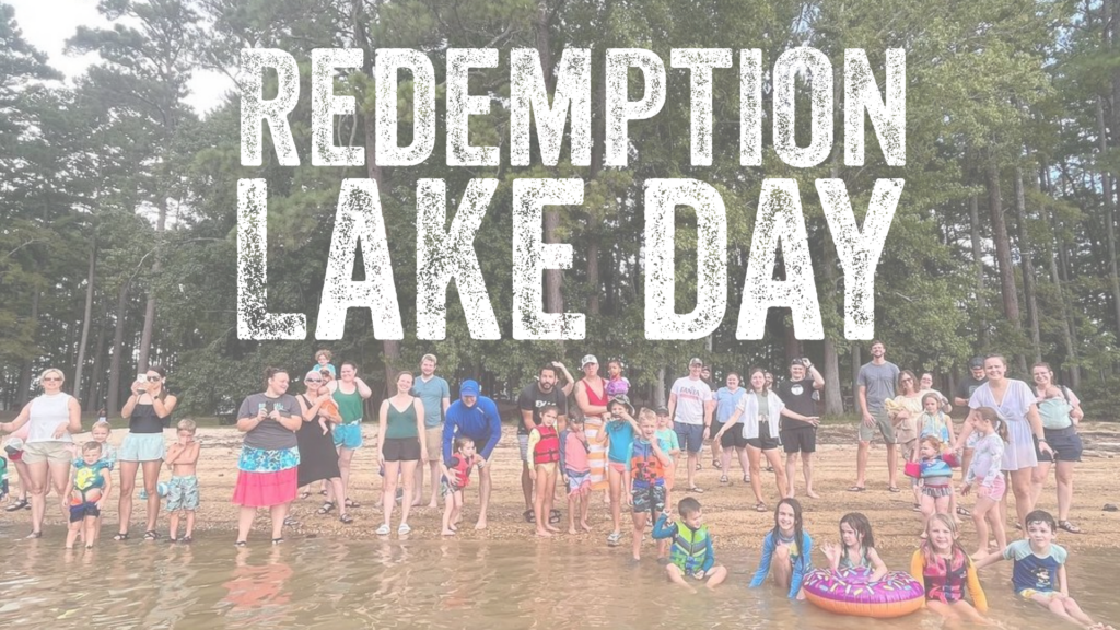 Redemption Lake Day