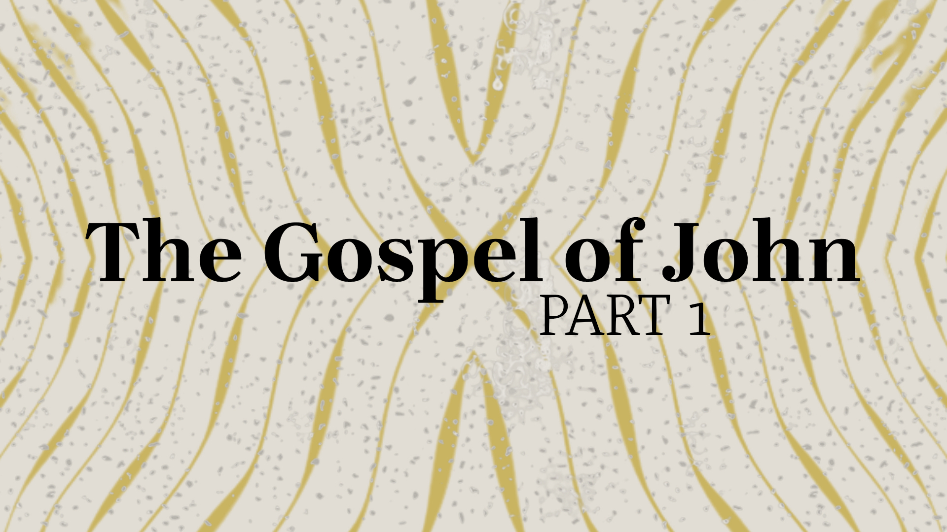 Sermon Notes:  John 3:22-36